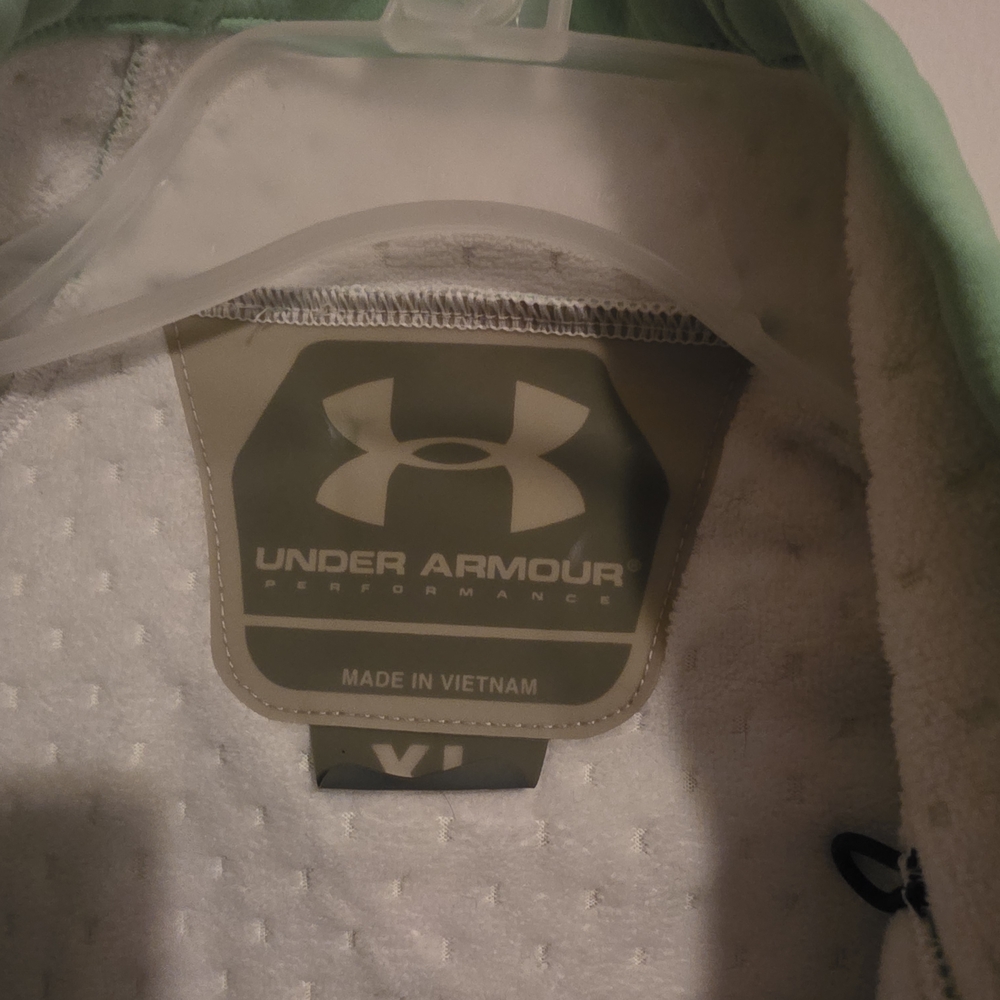 Under Armour Mint Green Performance Jacket - image 2